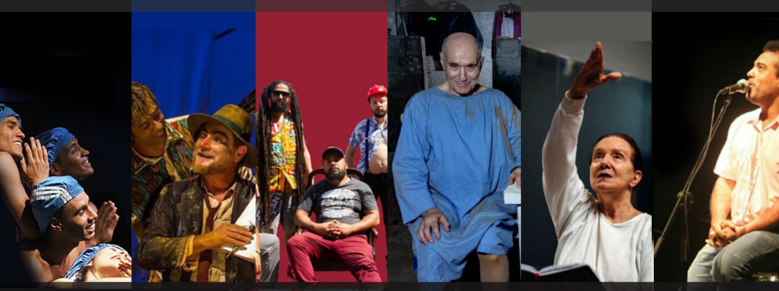 Teatro, dança e música estão entre os destaques da programação da Funarte