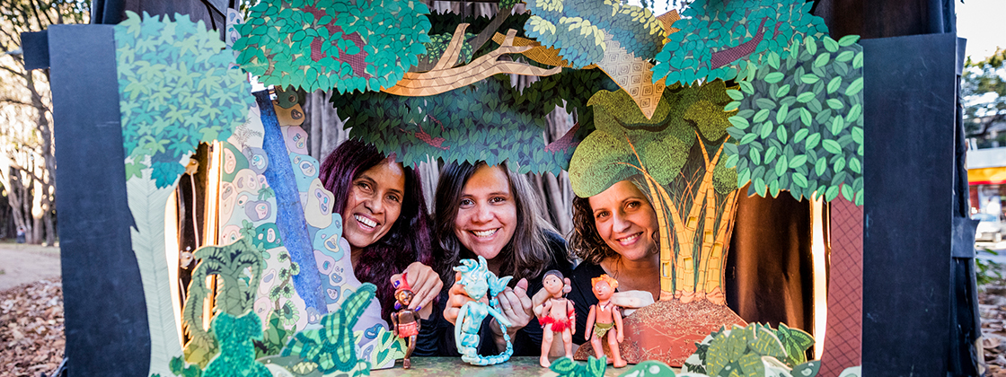 Teatro de bonecos é o destaque da programação do ATG nesta semana