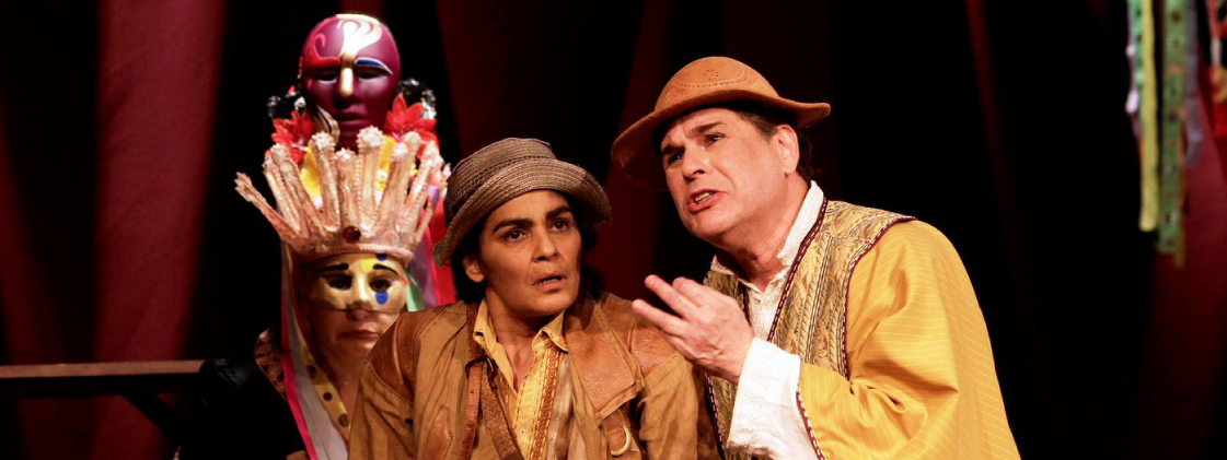 Teatro Dulcina, no Rio, recebe a comédia ‘Auto da Compadecida’