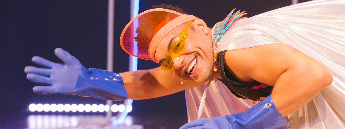 Teatro Dulcina recebe espetáculo 'O Pequeno Herói Preto'