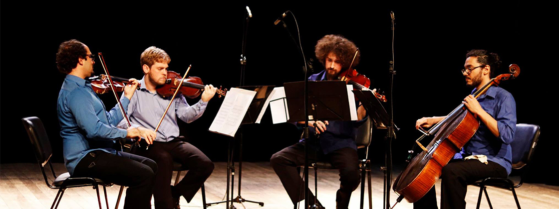Teatro Dulcina recebe Quarteto Atlântico nesta quarta (5)