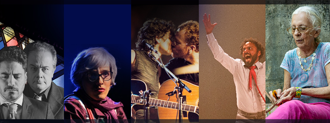 Teatro e artes visuais são os destaques da programação semanal