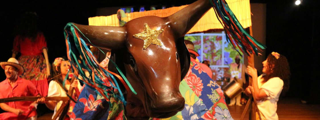 Teatro e Música na reinauguração do Teatro Glauce Rocha, no Rio