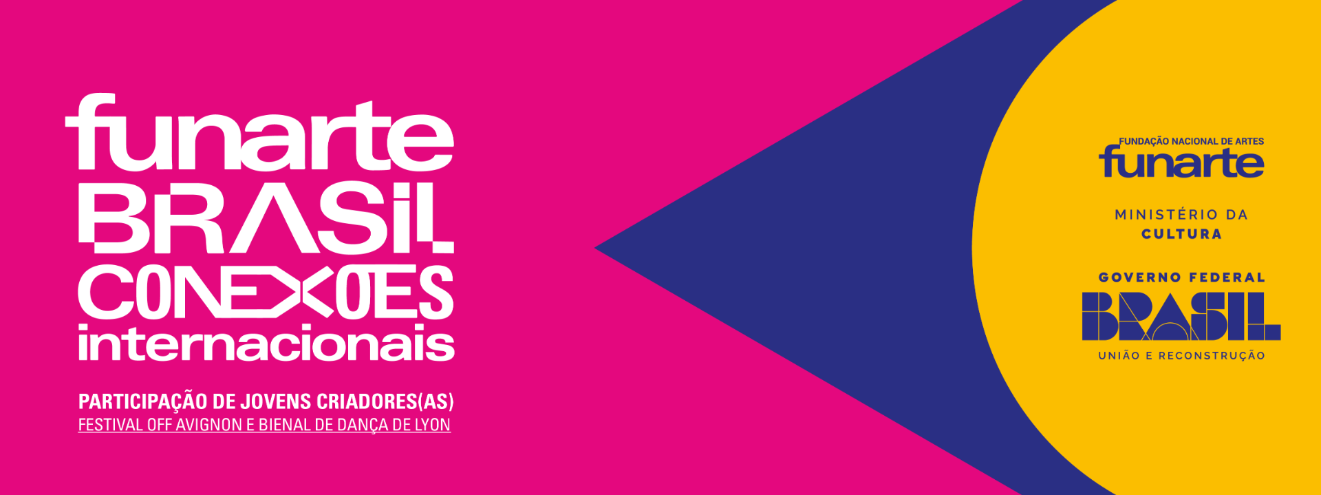 Brasil-França: Funarte lança programa para comitiva brasileira no Festival OFF Avignon e na Bienal de Dança de Lyon