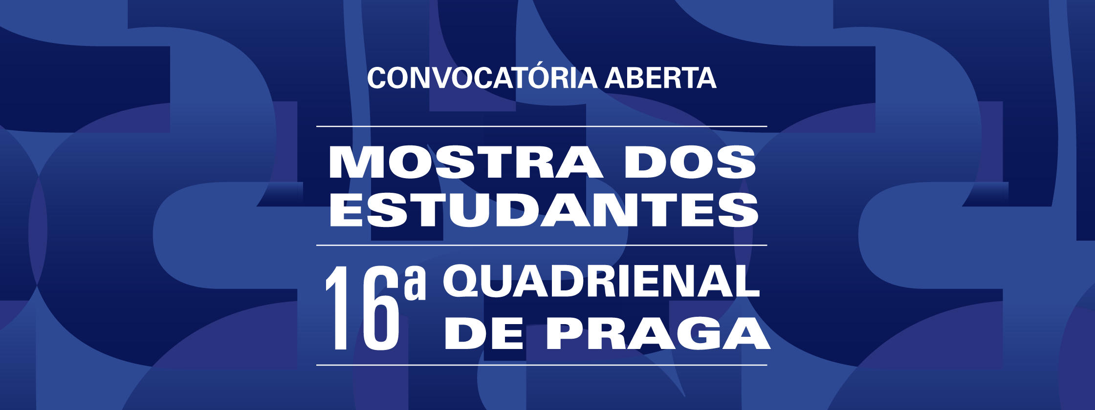 Inscrições estão abertas até 31 de outubro