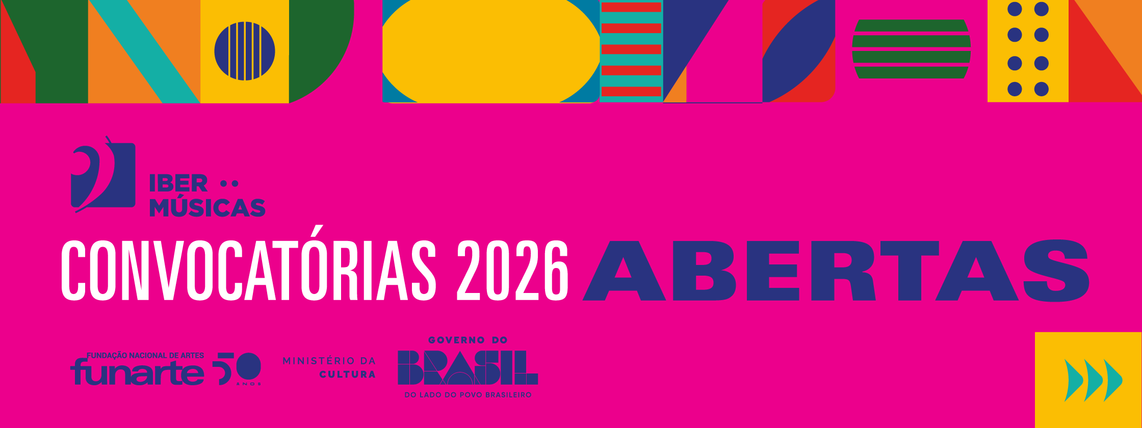 Programa é presidido pelo Brasil, por meio da Funarte/MinC
