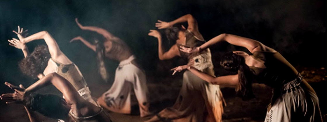 Teatro Cacilda Becker, no Rio, apresenta a performance ‘Redemoinhos para suspender o chão’