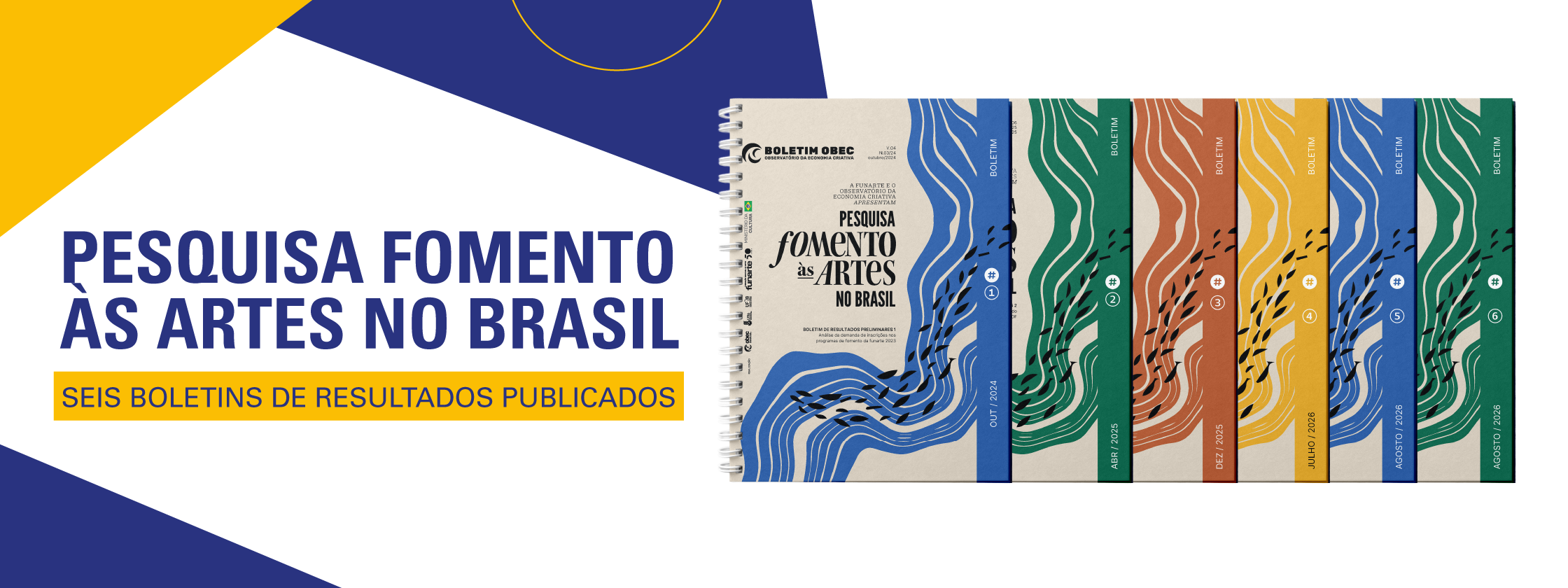 Investigação oferece subsídios para a implementação da Política Nacional das Artes e do Programa Brasil das Artes