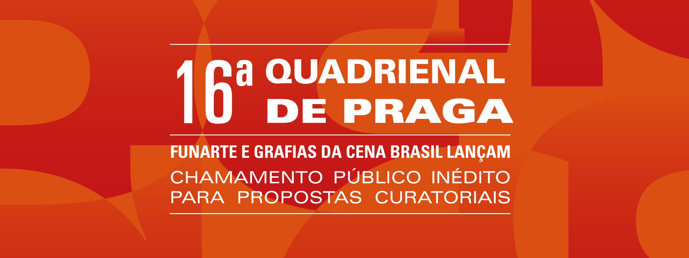 Parceria com a Grafias da Cena Brasil visa a democratização da participação brasileira no maior evento do mundo dedicado às artes técnicas