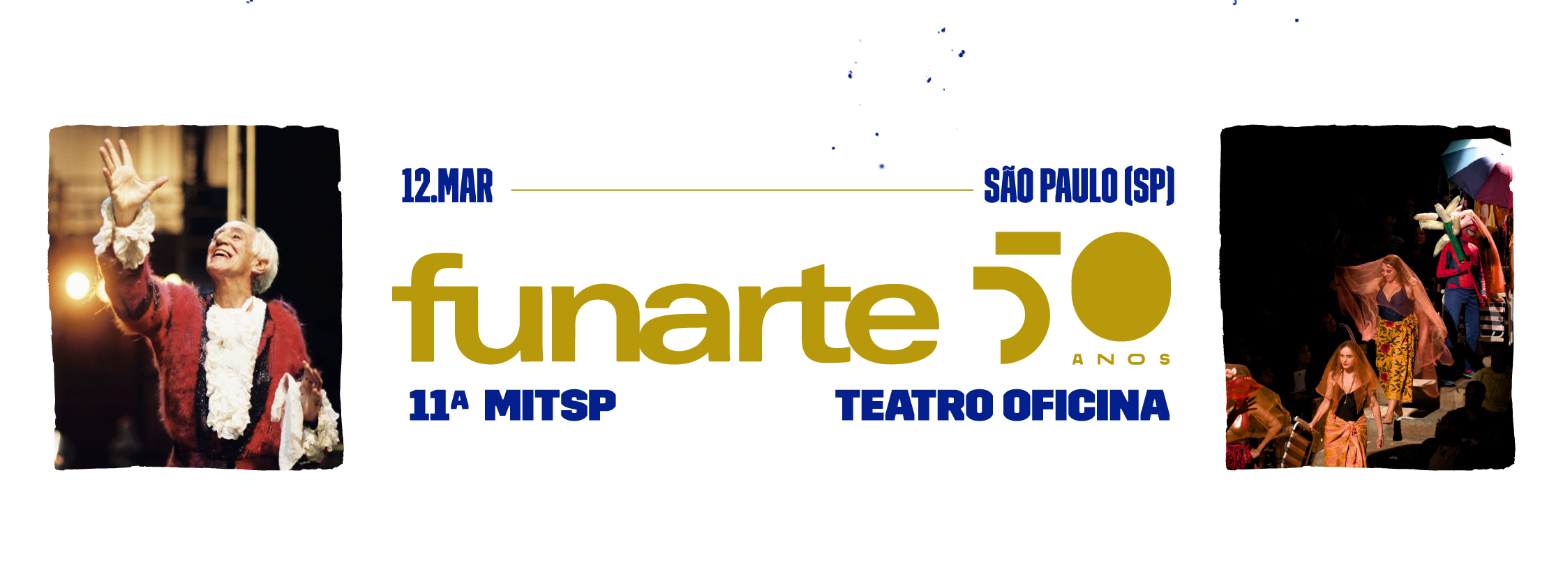 Funarte celebra 50 anos junto ao Teatro Oficina, em programação especial na MITsp