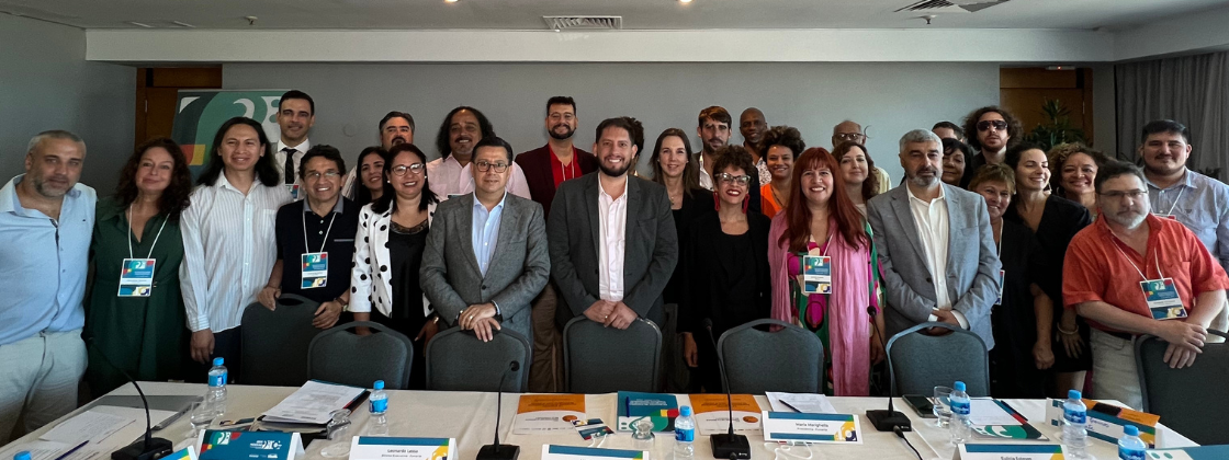 Conselho Intergovernamental do Ibermúsicas reúne-se pela primeira vez no Brasil