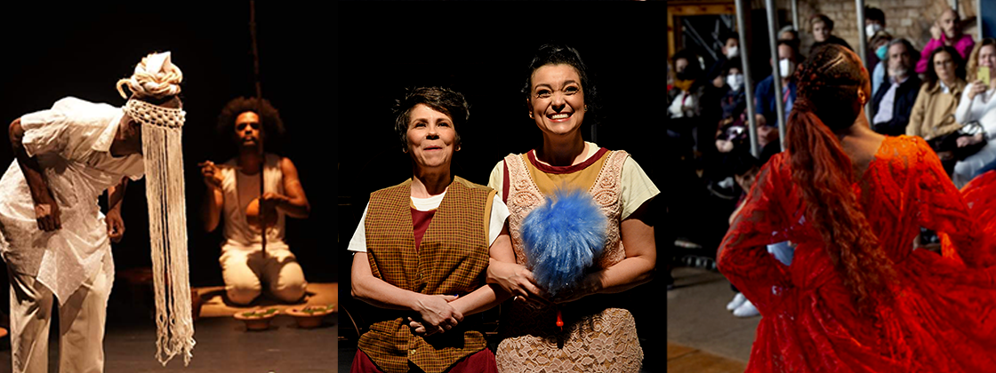 Programação da Funarte traz performance, teatro, artes visuais e oficinas