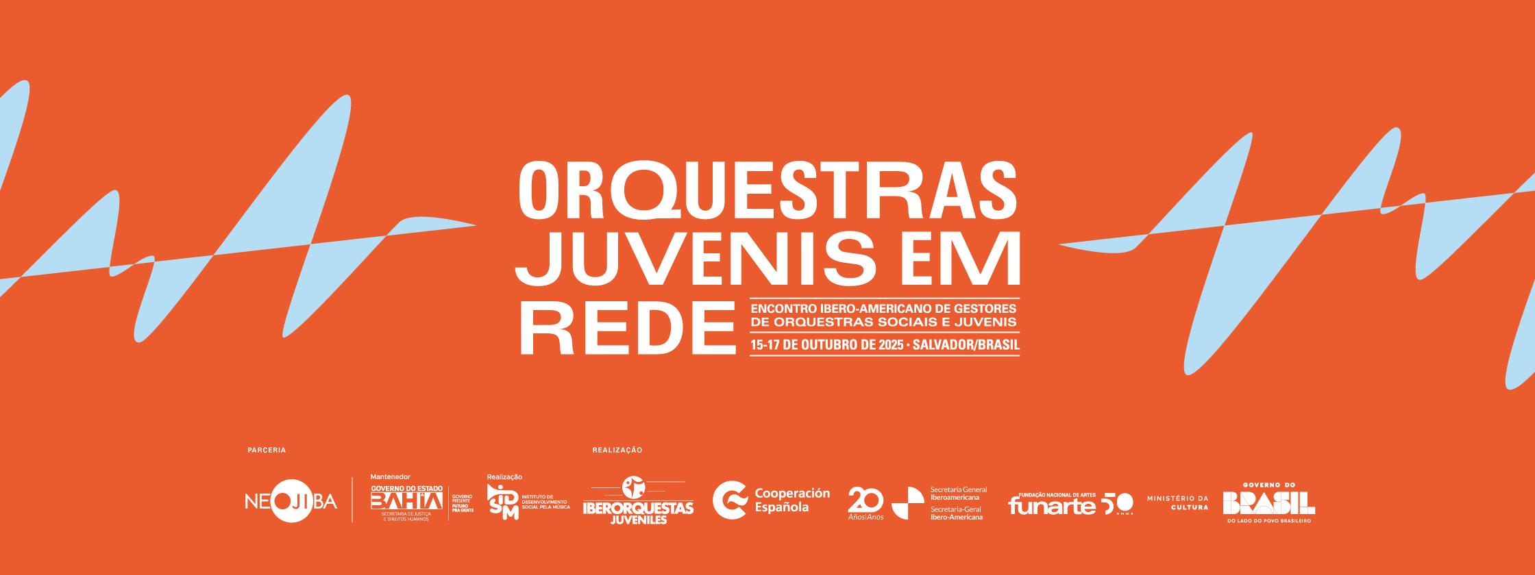 Funarte realiza o encontro “Orquestras Juvenis em Rede”