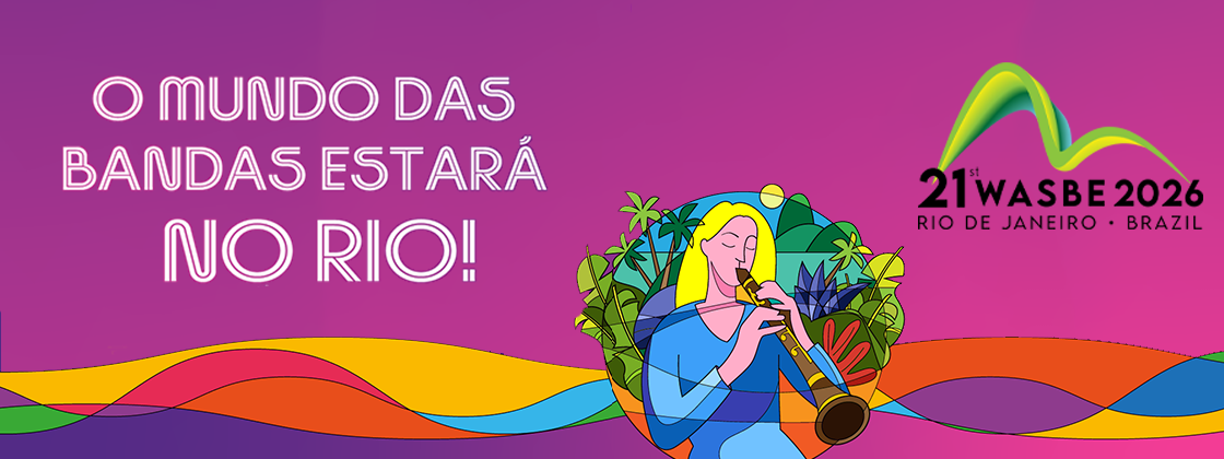 Com inscrições abertas, evento internacional apresenta o Fórum Funarte de Bandas de Música no Palácio Gustavo Capanema