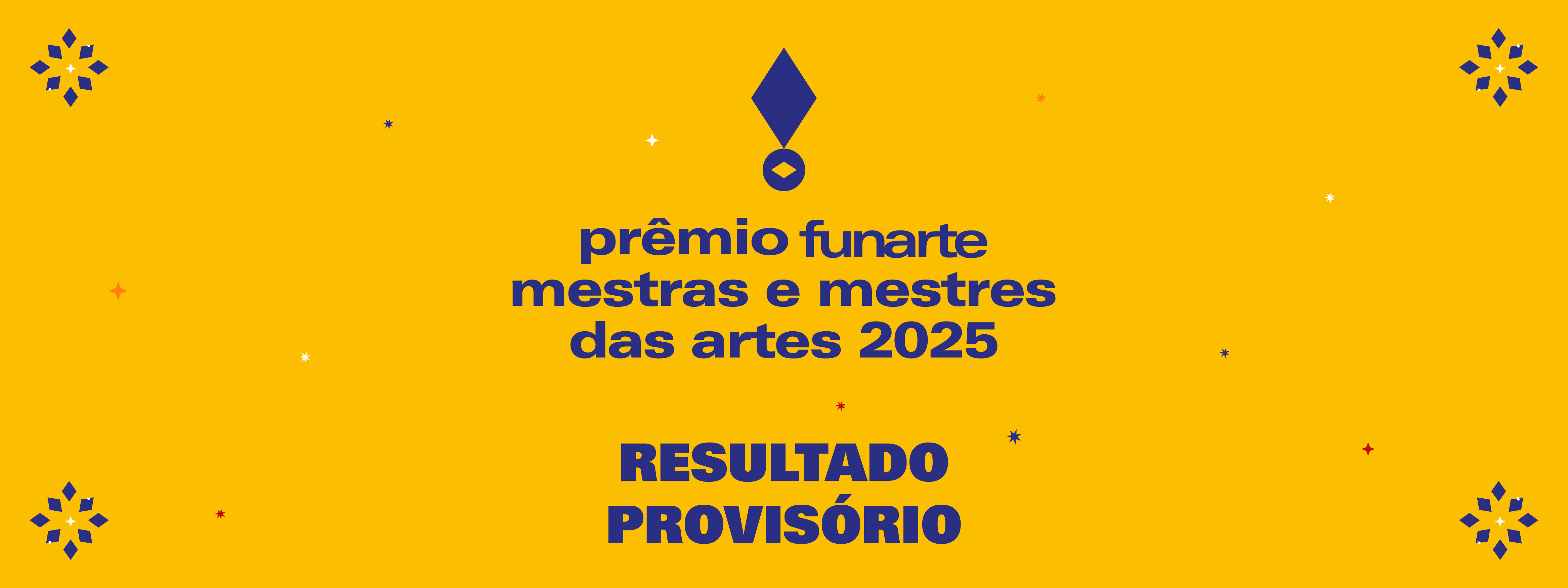 Funarte publica lista preliminar de seleção do Prêmio Mestras e Mestres das Artes 2025 e anuncia suplementação