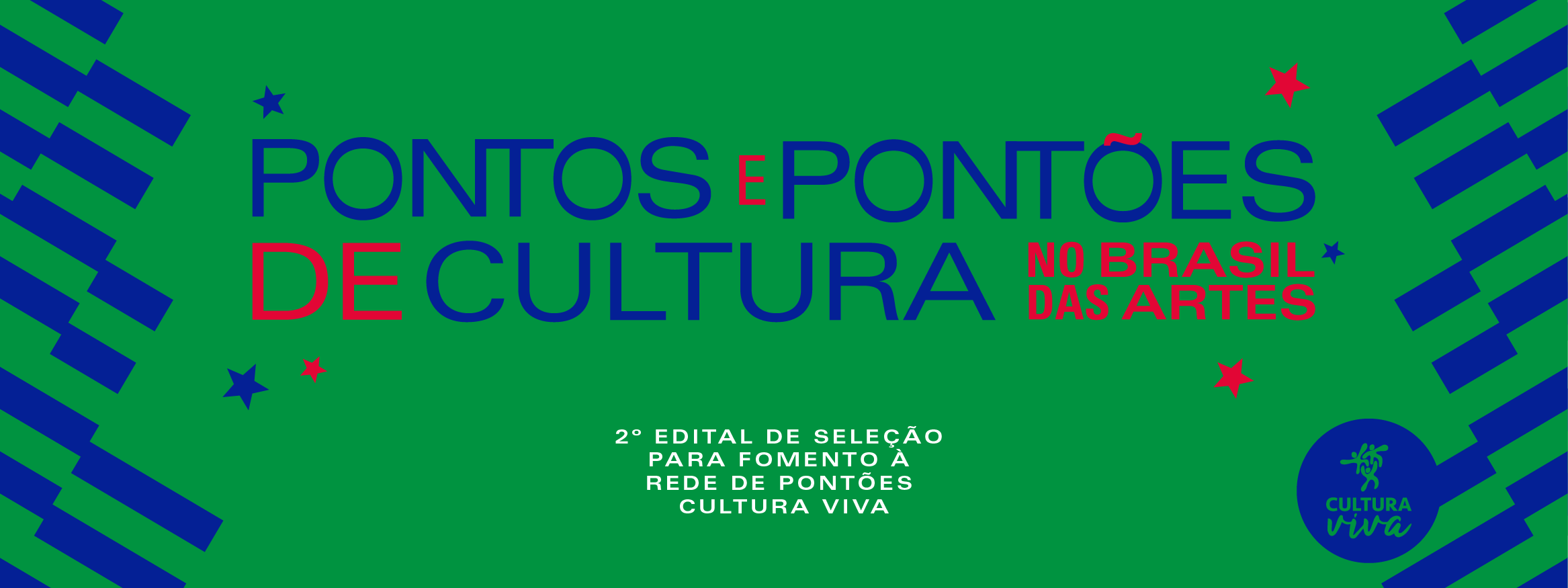Uma das categorias da seleção, “Cultura e Linguagens Artísticas” foca na atuação em artes visuais, circo, dança, música e teatro