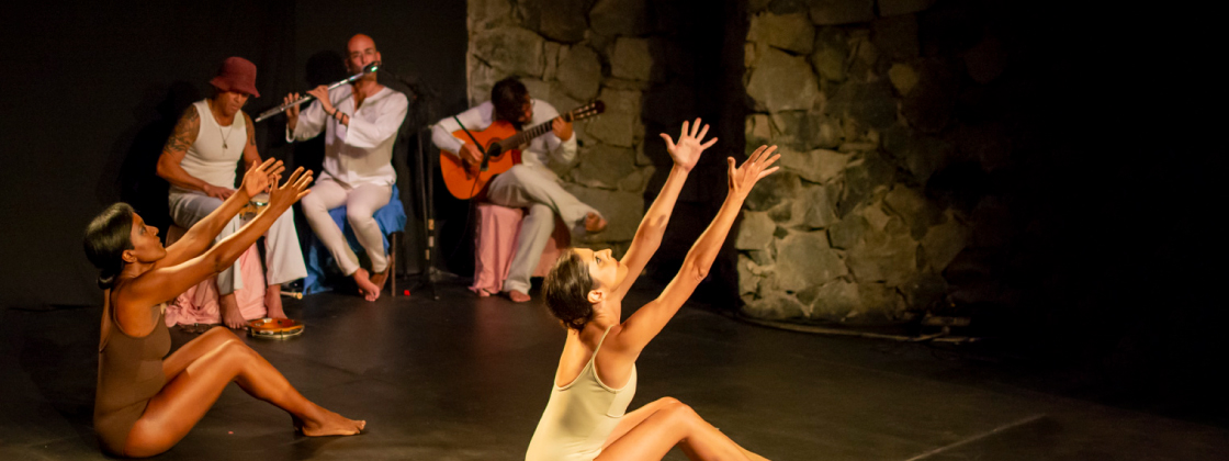 Espetáculo ‘Éter’ estreia no Teatro Cacilda Becker, no Rio