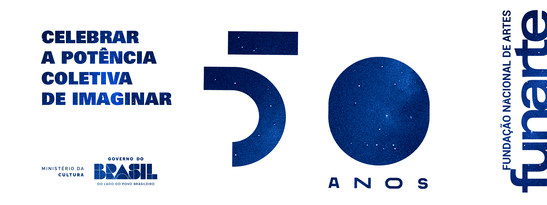 Funarte celebra seus 50 anos em potência coletiva