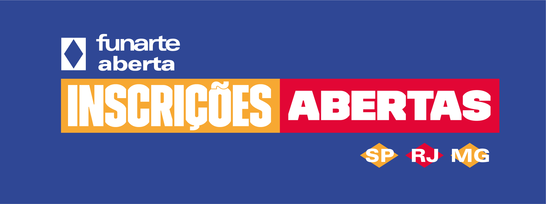 Cinco chamadas públicas contemplam teatros, salas, complexos culturais e livraria, para ações de artistas de todo o país