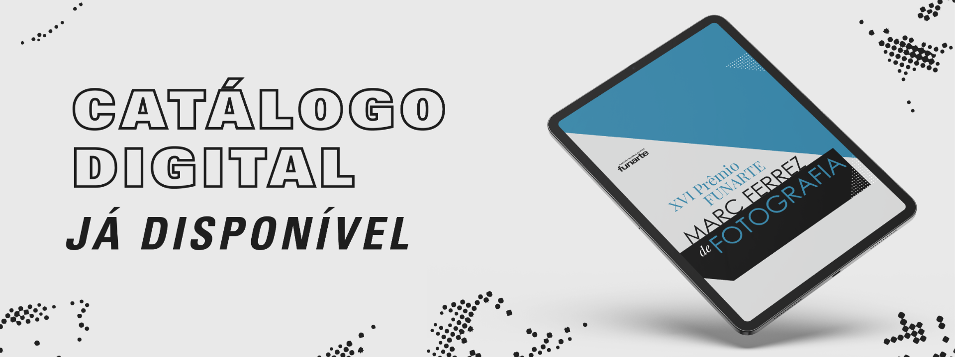 Funarte lança catálogo digital do XVI Prêmio Marc Ferrez de Fotografia