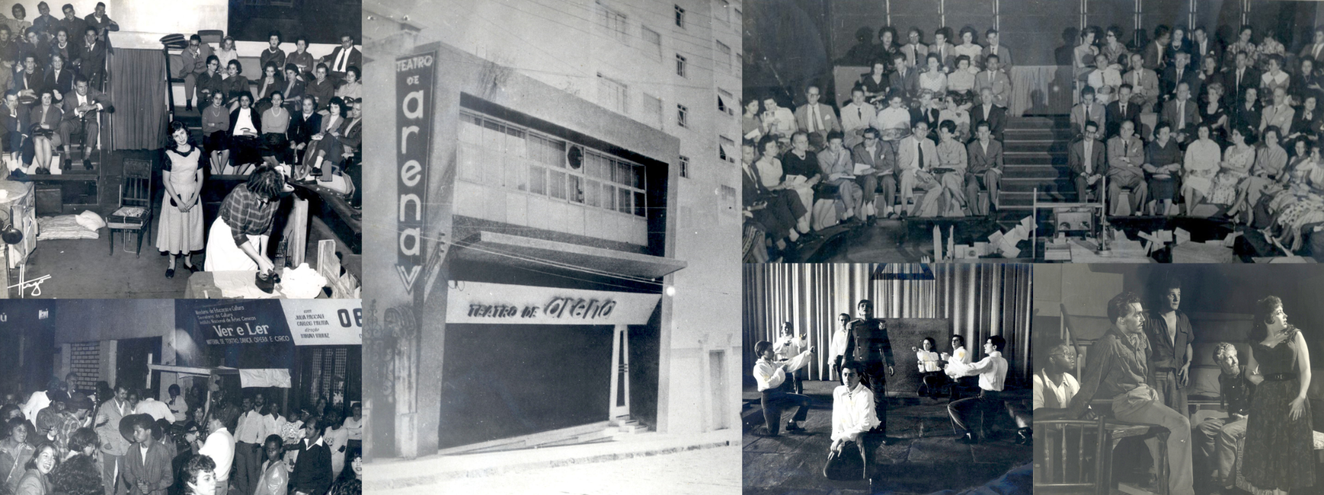 Funarte lança Centro de Pesquisa e Memória do Teatro de Arena e da Cena Ativista do Brasil