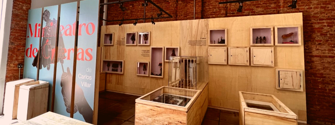 Funarte MG abre exposição permanente do Miniteatro de Óperas