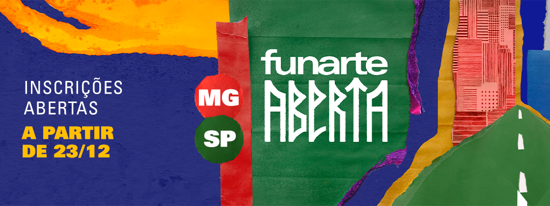 Funarte publica edição 2025 do Programa Funarte Aberta em MG e SP