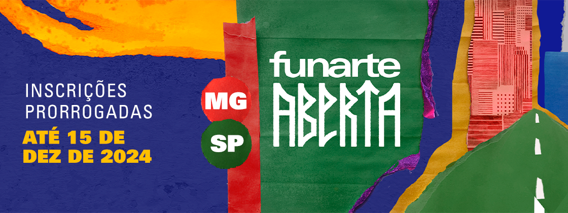 Funarte publica edição 2025 do Programa Funarte Aberta em MG e SP