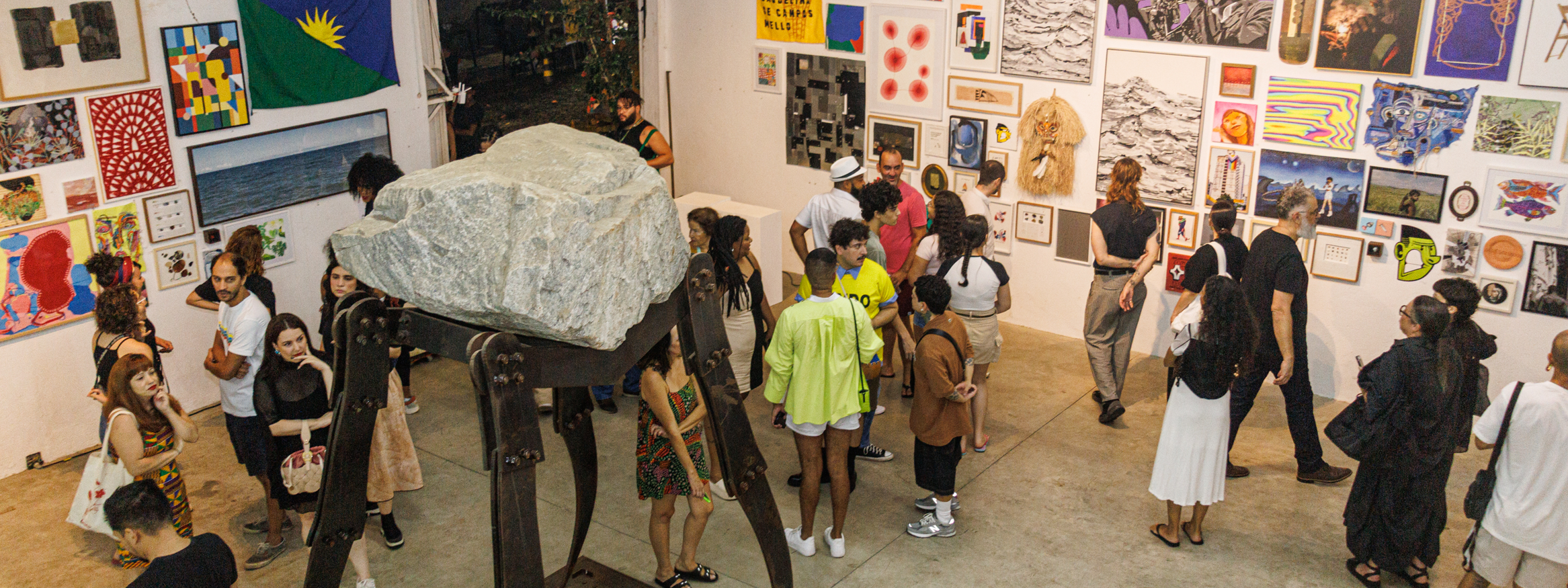 JUNTA reúne mais de 70 artistas em feira de arte contemporânea na Funarte MG