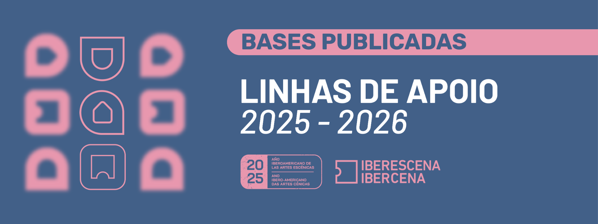 Ibercena publica bases da Convocatória 2025-2026