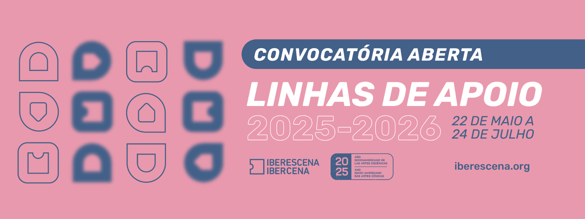 Ibercena recebe candidaturas na Convocatória 2025-2026