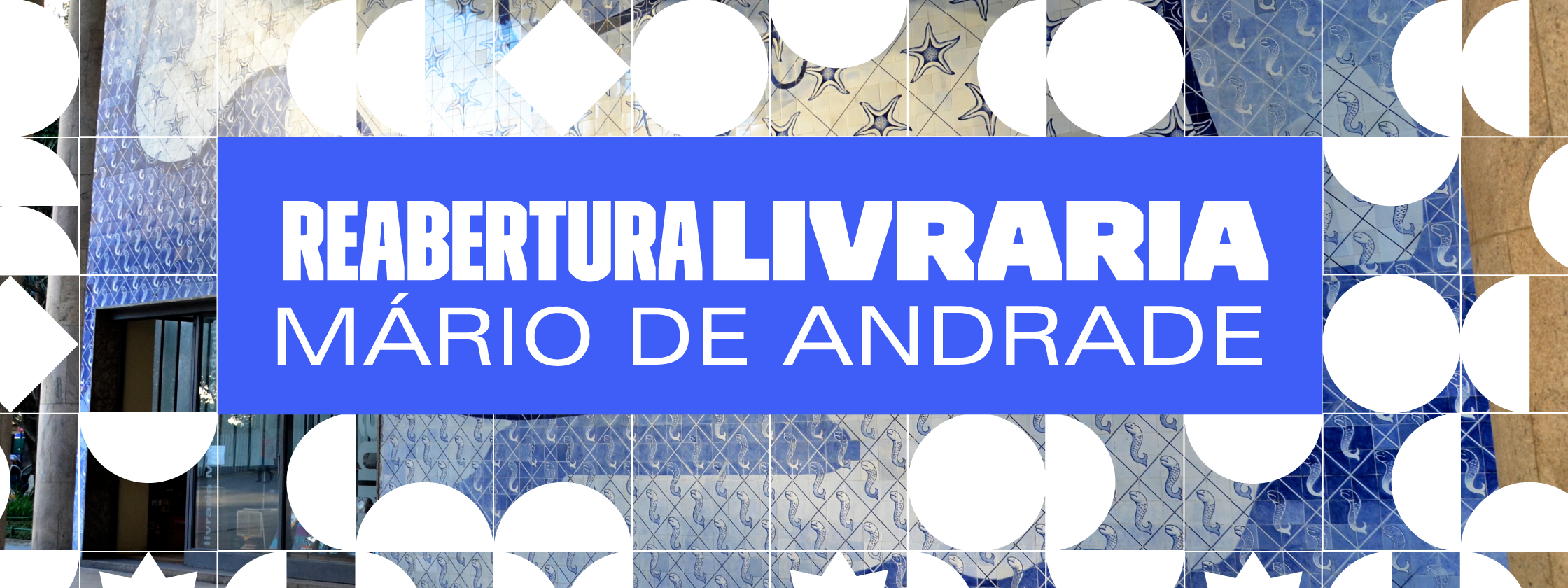 Livraria Mário de Andrade reabre no Palácio Capanema com programação cultural