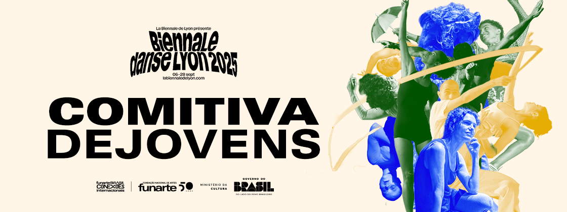 Funarte leva jovens artistas à 21ª Bienal de Dança de Lyon, no Ano Cultural Brasil-França