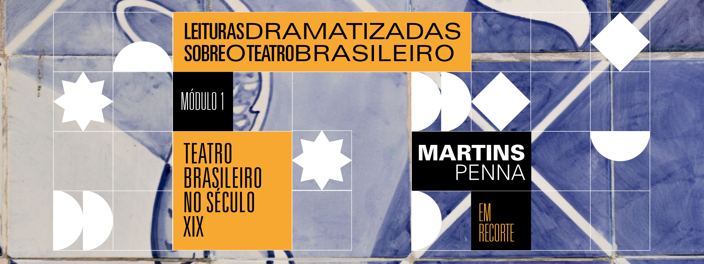 Com entrada gratuita, segunda edição da série será realizada em 29 de outubro, com trechos das comédias ‘O noviço’ e ‘O juiz de paz na roça’