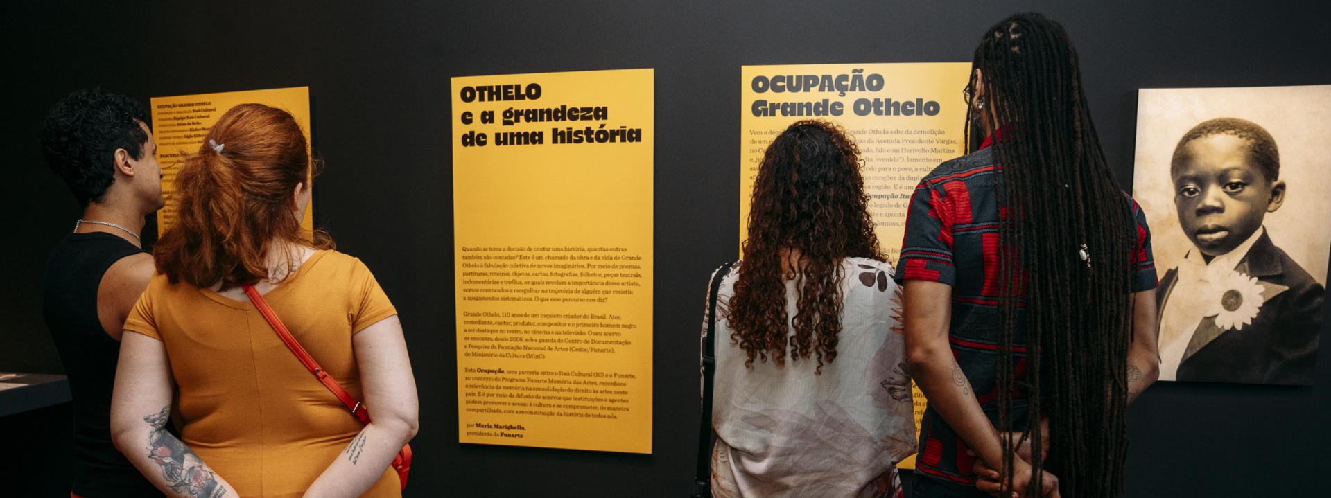 Ocupação Grande Othelo: memória e fundamento das artes brasileiras