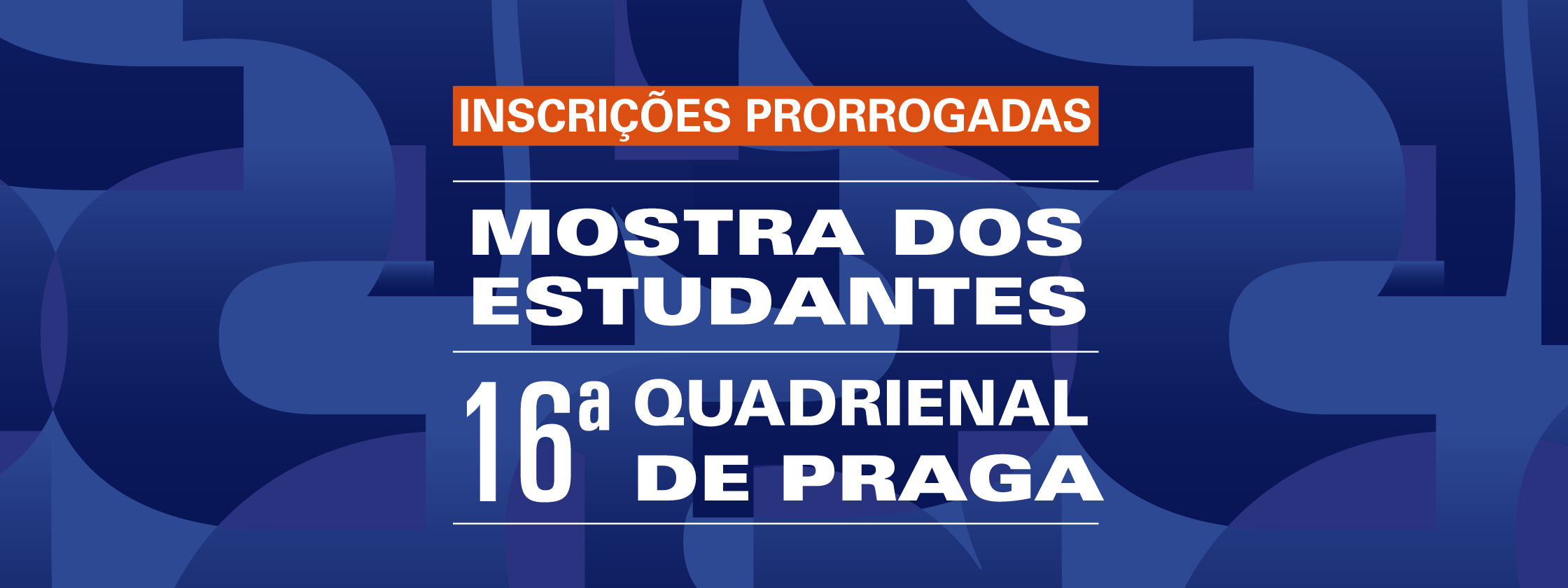 Seleção de obras brasileiras podem ser realizadas até 15 de novembro