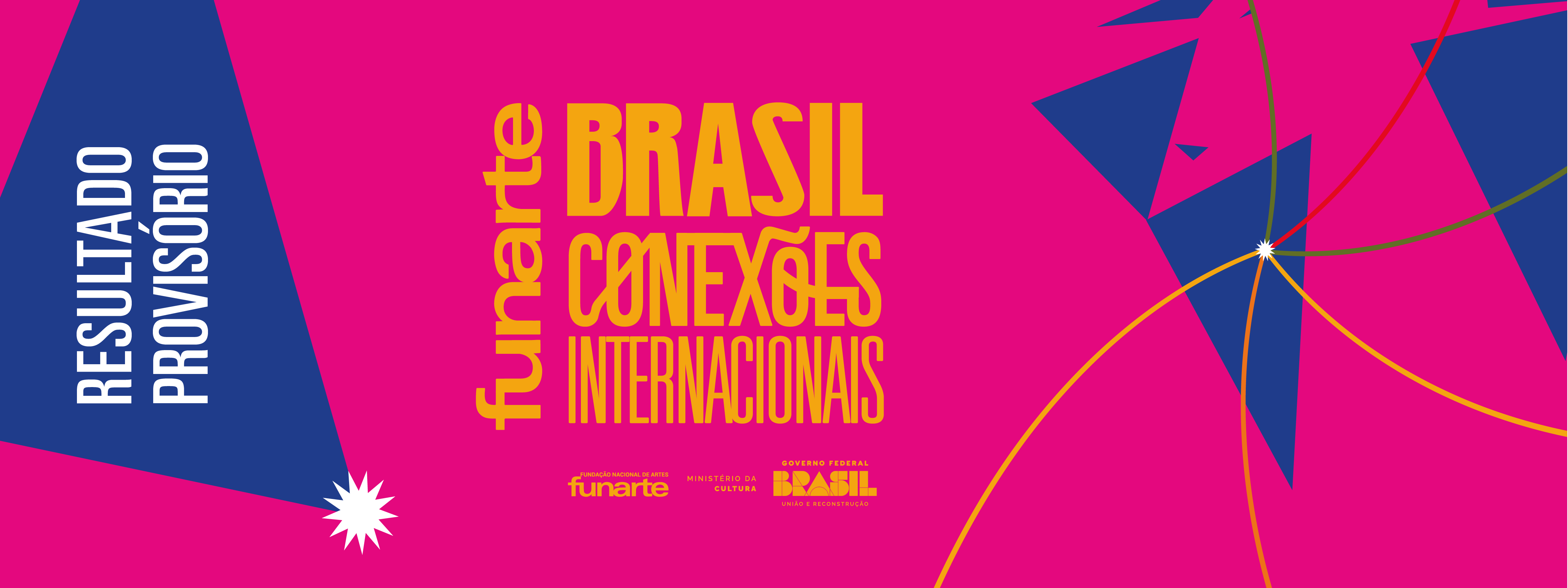Funarte publica resultado provisório do Módulo 1 da Bolsa Funarte Brasil Conexões Internacionais 2024