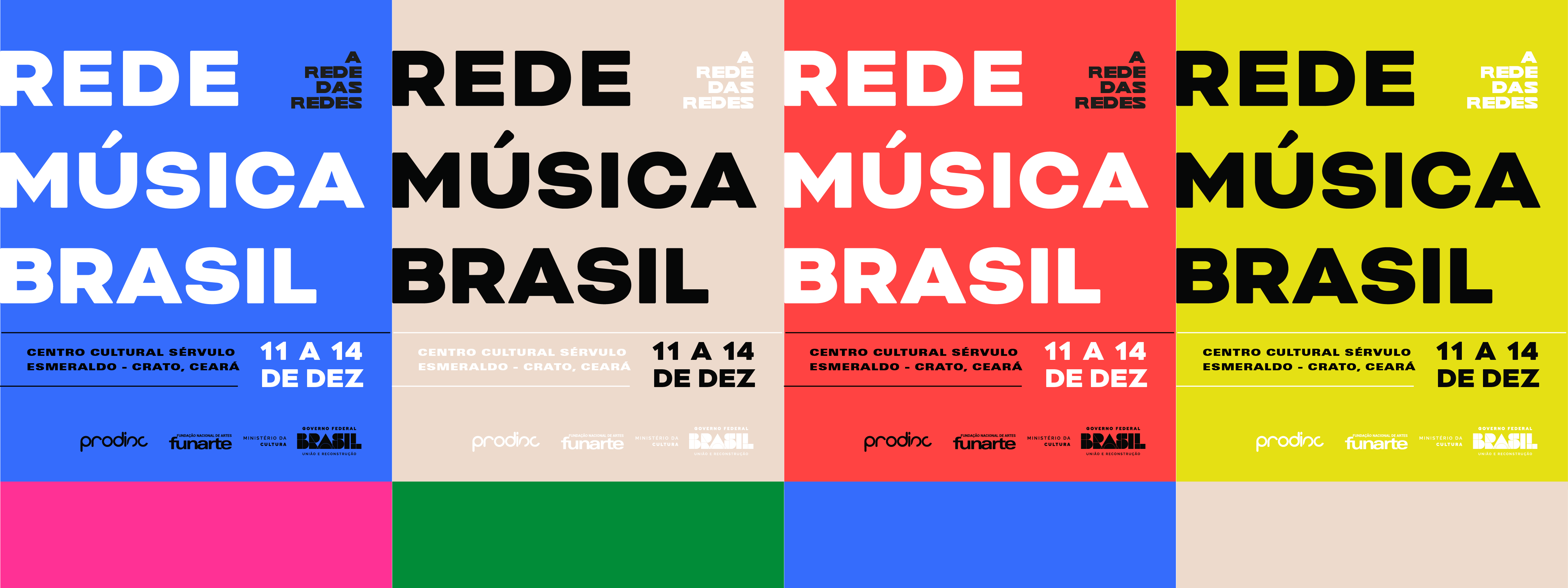 Funarte retoma a realização da Rede Música Brasil, no Cariri (CE)