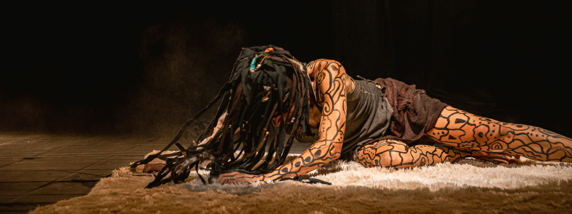 Funarte MG apresenta a montagem “Titiksha”, nos dias 27 e 28 de maio