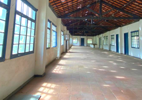 Espaço da Aldeia de Arcozelo - Foto Gianne Carvalho - CCOM Funarte - 2022.