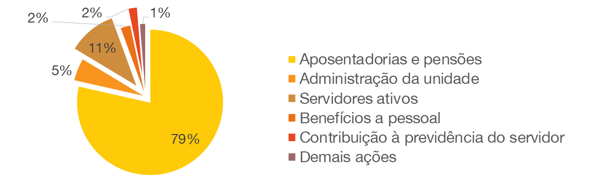 banner - Custos diretos por ação de governo.