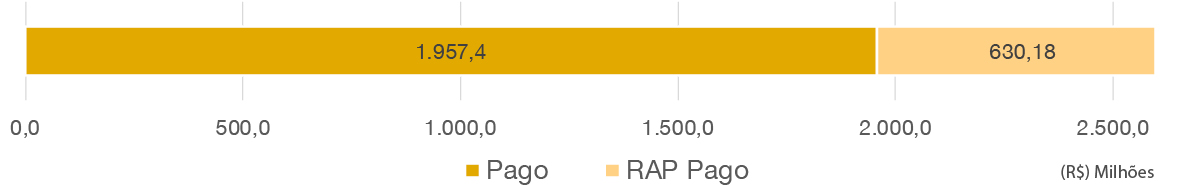 banner - Execução financeira total do exercício 2020.