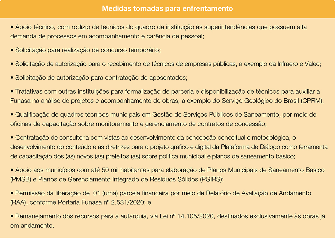 banner: Medidas tomadas para enfrentamento.