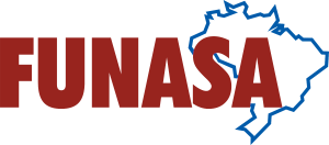 Logo oficial da Funasa que representa os sistemas internos