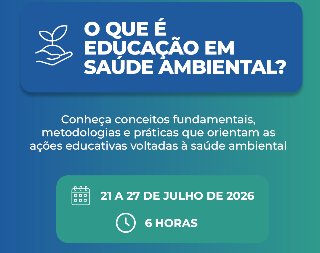 Banner: O que é Saúde Ambiental?