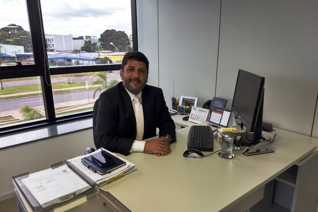 Leonardo Cavalieri - Coordenador-Geral de Modernização e Tecnologia da Informação (Cgmti)