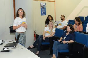 Participantes da oficina de estruturação do Programa SustentarFoto: Edmar Chaperman