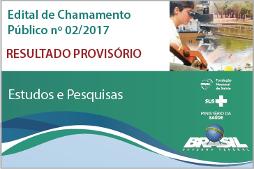 Edital de chamamento público n° 02/2017