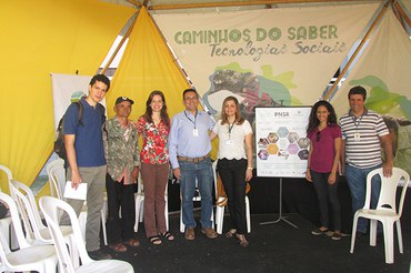 tecnicos Funasa congresso agroecologia