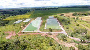 Estação de Tratamento de Esgoto de Montes Claros de GoiásFoto: Prefeitura de Montes Claros de Goiás